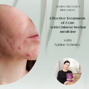 Effective Treatment of Acne with Chinese herbal medicine