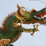 Chinesische Kultur: Vorbereitungen für das chinesische Jahr des Drachen
